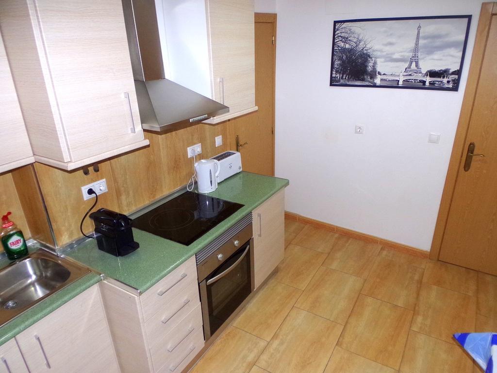 Explanada Beach Deluxe Flat Alicante Exterior foto