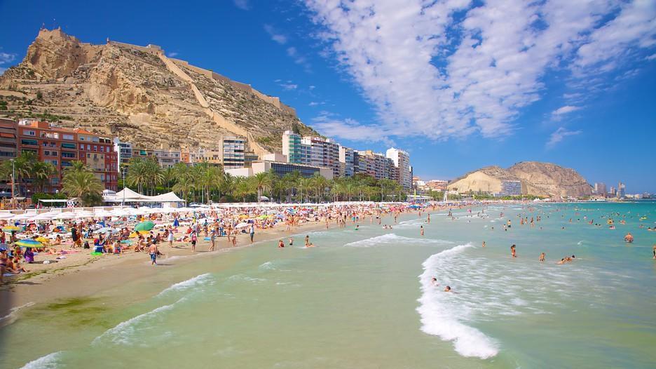 Explanada Beach Deluxe Flat Alicante Exterior foto